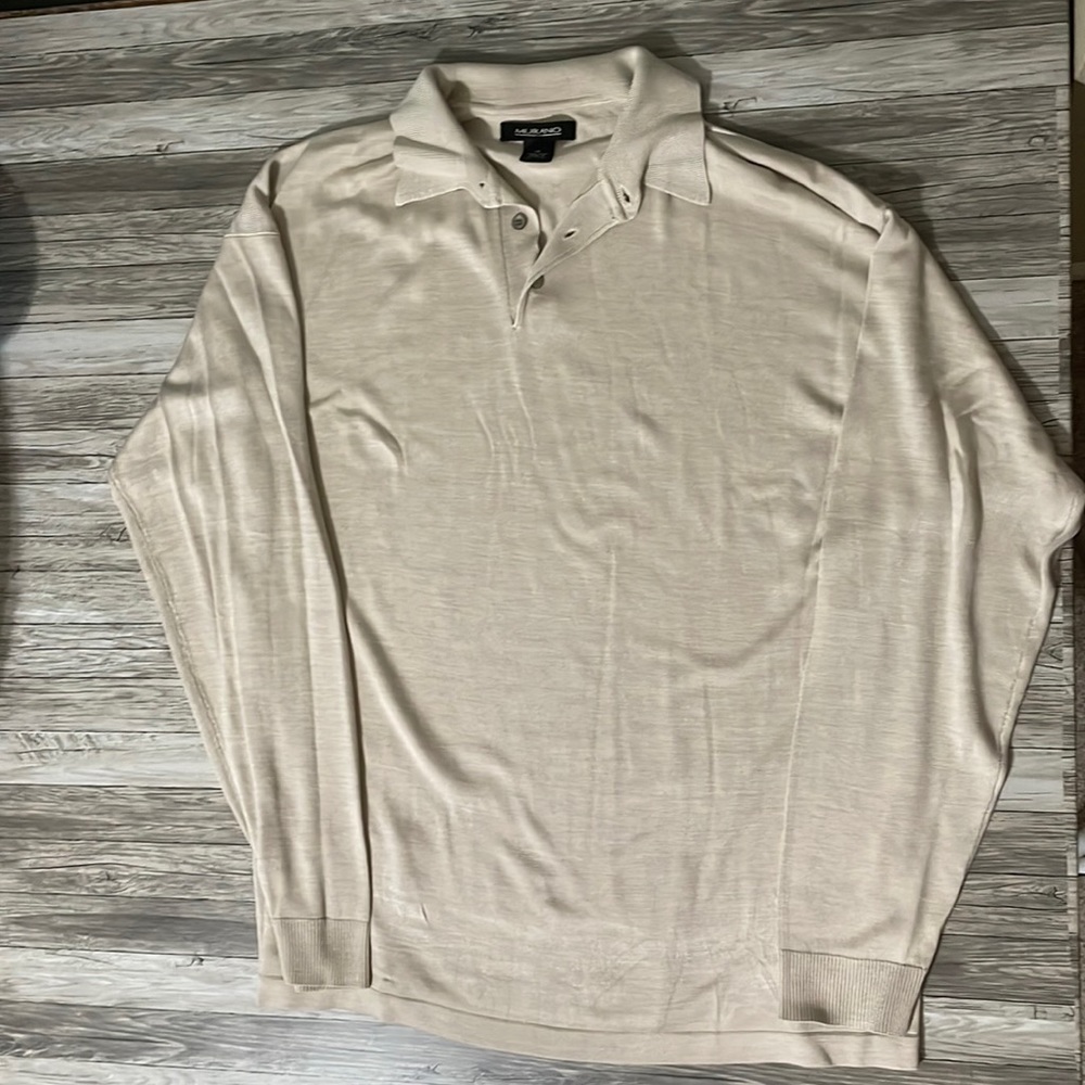 Murano Mens Lightweight Sweater